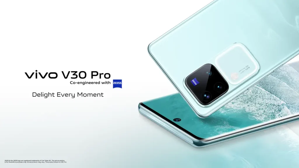 Vivo V30 Pro gets the April security update
